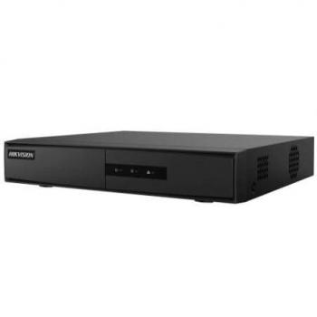 Hikvision DS-7104NI-Q1/4P/M(D) - Grabador NVR para cámaras IP, 4 canales de vídeo PoE, 36 W, resolución máxima de 6 Mpx, ancho de banda de