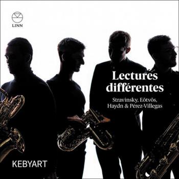 LINN RECORDS Kebyart Ensemble - Lectures differentes (CD)