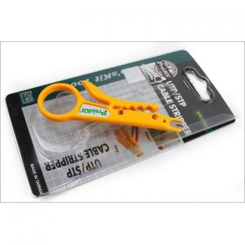 Proskit Pelacables e Insertador Cables UTP/STP HRV6013
