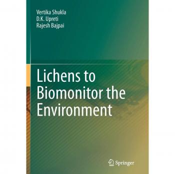 Lichens to Biomonitor the Environment