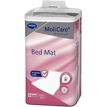 MoliCare Premium Resguardo para Cama 7 Gotas 60x60 cm (30 unidades)