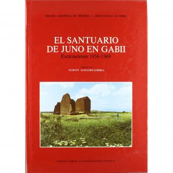 El santuario de Juno en Gabii: Excavaciones 1956-1969