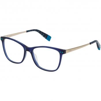 Police Men's Blue Eyeglass Frame VPLD07M520N86 Ø 52 mm