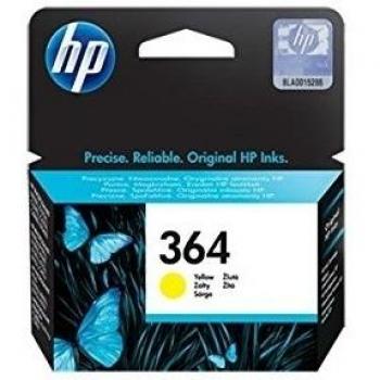 HP Cartucho de Tinta Amarilla HP 364 364 Ink Cartridges, de 5 a 80% RH, -40 a 70º C, De 5 a 50 ºC, de 5 a 80% RH, 107 x 24 x 115 mm, 0.04 kg