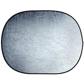 BRESSER BRTR5 reflector plegable oro plata 150x200cm