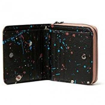 Billetera Desigual Goodall de 20 cm para dama - Marrón, elegante y funcional