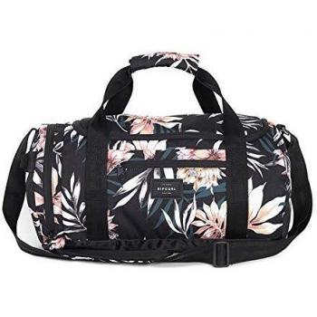 Rip Curl SML - Maleta de Mano Plegable para Playa, Color Negro