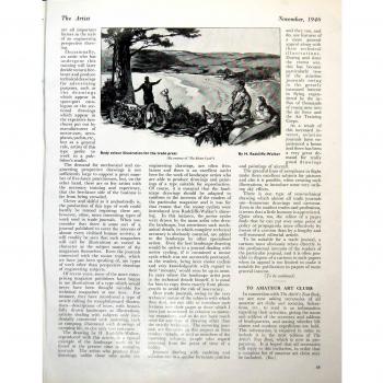 Las Motos Victorianas Antiguas Originales Viejas de la Costa del Radcliffe-Caminante de la Impresión H Balancean H Fragonard 1946 213RG613