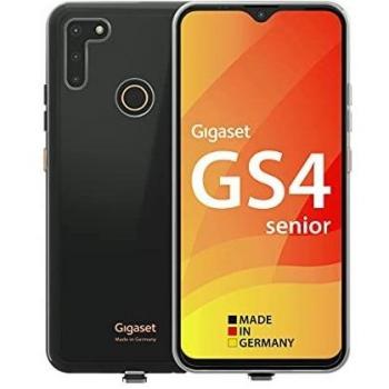 Smartphone Gigaset GS4 Senior Negro 6.3'' Full HD Dual-SIM 64GB con SOS