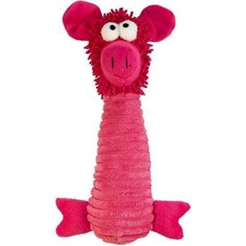 Peluche de Cerdo Rosa Suave para Juego, 28 cm