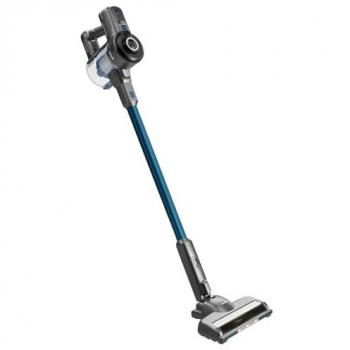 Aspirador Vertical Inalámbrico 2 en 1 H.Koenig UP610 - Potente 150W, Autonomía de 40 Min, Cepillo LED, Ideal para Suelos y Mascotas