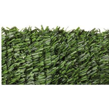 Seto Artificial Bicolor Maxi Hoja Ancha 2x3 m