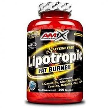 AMIX - Suplemento Deportivo - Lipotropic Fat Burner en Formato de 200 Cápsulas - Gran Aporte de Energía y Mejora la Resistencia - Acelera el Metabolismo
