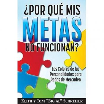 Guía de Metas Efectivas: Colores de Personalidades para el Éxito en Redes de Mercadeo