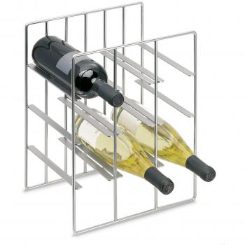 blomus 68487 - Botellero para 9 Botellas de Vino