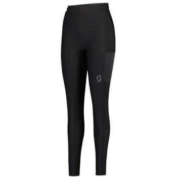 Mallas Largas de Ciclismo Gravel para Mujer Scott, Comodidad y Calidez, Color Negro, Talla M