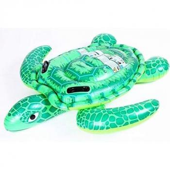 Intex Figura Tortuga Hinchable 150X127 con Asas