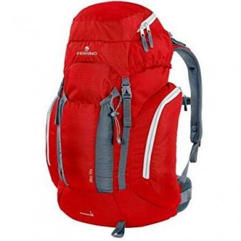 Ferrino Alta Via 35 - Mochila de Senderismo, Color Rojo, Talla 35 l