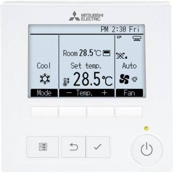 Control remoto Mitsubishi Electric para aire acondicionado - PAR-41MAA
