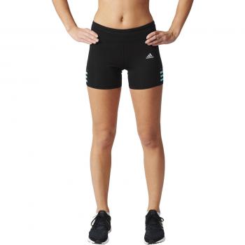 adidas Rsp Short TGT W - Pantalón corto para mujer, color negro / verde, talla S
