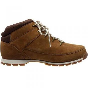 Timberland Euro Sprint Hiker, Botas Hombre, Marrón Rust Nubuck, 45.5 EU