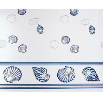Gedy - Cort.Pvc Mediterraneo 240X200 Az.