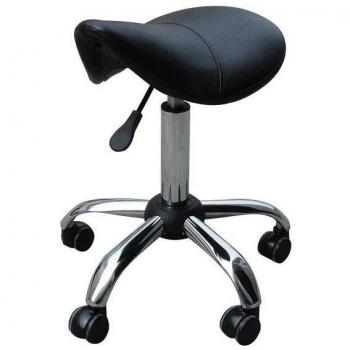 Silla Urban Negra Eurostil con Diseño Ergonómico y Regulable