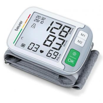 Beurer BC 51 Wrist Blood Pressure Monitor with XL Display and Arrhythmia Detection