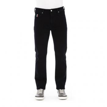Baldinini Trend Black Cotton Jeans & Pant - XS