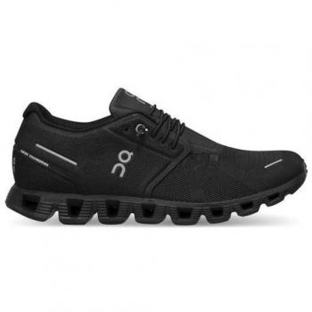 Zapatillas On Running Cloud 5 Negras - Tipo: Zapatillas - Características: Color negro, Talla 41, Material: Malla/sintético