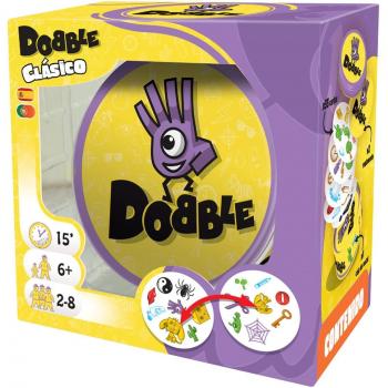 Asmodee Dobble Juego de Cartas Clásico