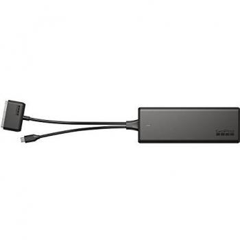 GoPro Karma RQBLT-002 - Cargador para dron Karma con Adaptador de Pared de EU, Color Negro