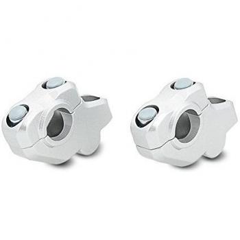 Alza de manillar Barback Suzuki Bandit 650 S 05-15 SW-Motech plata
