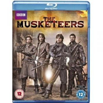 The Musketeers - Series 1 [Reino Unido] [Blu-ray]