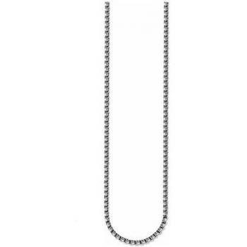 Thomas Sabo Collar con colgante Hombre plata - KE1108-001-12-L70
