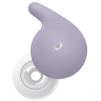 Soporte Air Fitting para Auriculares Sony LinkBuds Open, Confort y Seguridad, Violeta