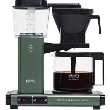 Cafetera Moccamaster KBG Select Verde Bosque 1.25L 1520W