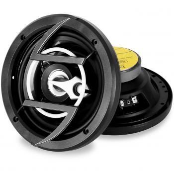 Auna CS-658 Par de Altavoces para Coche 2x6.5