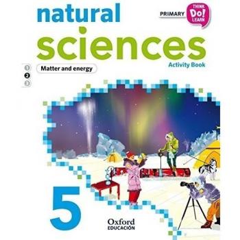 Think Do Learn Natural Science 5th Primary. Activity Book Module 2 - 9788467384222