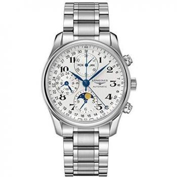 Longines Men's Master Collection Chronograph Automatic Watch L2.673.4.78.6