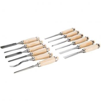 Silverline 250241 - Juego de cinceles