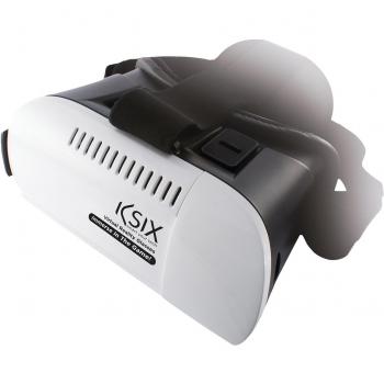 Ksix BXGRV01 - Gafas de Realidad Virtual para Smartphone de hasta 6 Pulgadas