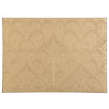 Christian Lacroix Gold Embossed Paseo Guest Book