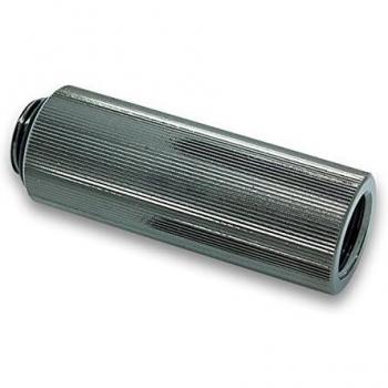 EKWB EK-AF Extender 50mm M-F G1/4 Nickel Negro - Adaptador
