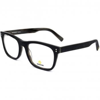 Rodenstock RR420 H Armazones para Mujer Negros 54 mm, lentes recetados, montura unisex, medidas 54/19/145