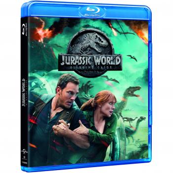 Jurassic World 2 El Reino Caido [Blu-ray]