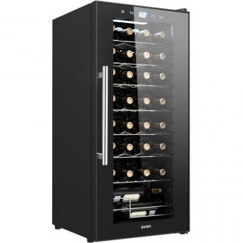 Vinoteca Svan SVN3200S de 32 botellas con Tecnología Cíclica y Diseño Compacto