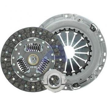 Kit de embrague AISIN KS-051 con disco, plato de presión y rodamiento de empuje, diseñado para garantizar un rendimiento óptimo en vehículos, fabricado con materiales de alta calidad para una mayor durabilidad y eficiencia en la transmisión de