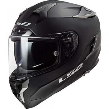 1032710113XL - LS2 FF327 Challenger Solid Motorcycle Helmet 3XL Matt Black