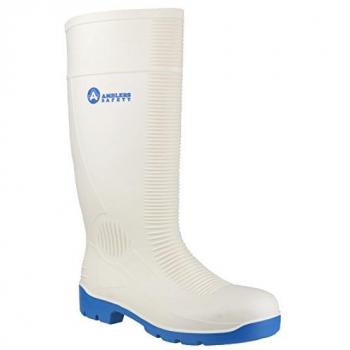 Amblers Safety FS98 Steel Toe Food Safety Wellington Boots - White - Size 7 UK